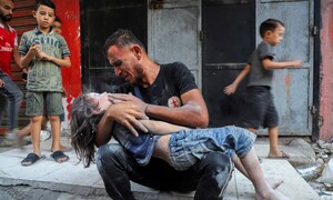 가자 학살 2년, 저 야만을 응시하라