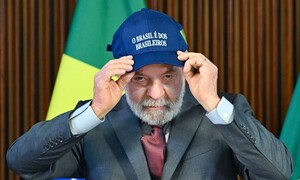 강철 대통령 룰라의 트럼프 되치기