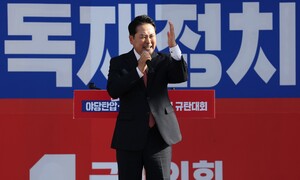 국힘 장동혁의 말은 왜 점점 격렬해지나