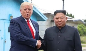 6년 만에 트럼프-김정은 투샷 나올까…실낱 가능성에도 점쳐지는 이유