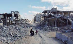 전쟁만큼 고통스러운 휴전 상태의 가자