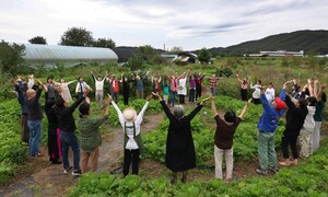 기후랑 춤추고, 평화랑 뒹굴고