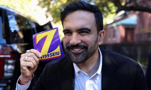 ‘사회주의자 무슬림’ 뉴욕시장 탄생…자본주의 중심서 34살 맘다니 당선