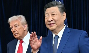 ‘도루묵’ 트럼프, 시진핑의 ‘완승’