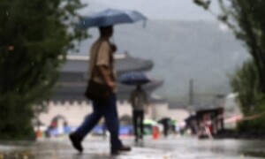 오늘 아침까지 남부에 비, 낮 기온 평년과 비슷…내일부터 추워져
