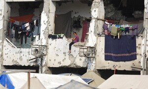 덜 죽으면 평화인가