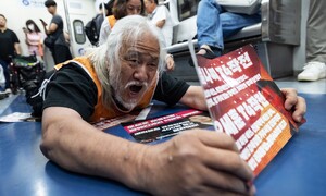 전장연 시위는 과도한 걸까 “급진적 운동이 사회를 바꾼다”