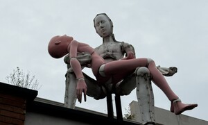 낙하 중에 하는 말들