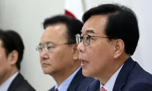 송언석 “조작기소 특검법은 도둑이 경찰 임명하는 격”