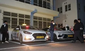 ‘사라진’ 1학년2반 교실이 ‘야자실’…버스 끊겨 하교는 택시로
