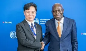 김영훈 노동 “AI 과실, 노동자와 기업 공정하게 나눠야”…ILO 총회 연설