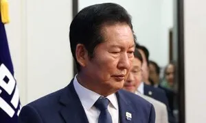 정청래의 의미심장 “정치는 국민이 한다…이 대통령 선거 평가 공감”