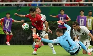 ‘툭~’ 중원 사령탑 황인범 동점골…체코와 1-1 균형