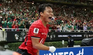 [속보] ‘조커’ 오현규 역전골…체코전 2-1로 뒤집어