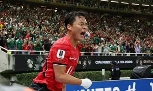 오현규 역전골 터지자…홍명보호 32강 진출 확률 70.1→92.8%