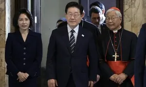 이 대통령, 성바오로 대성당 미사 참석…“6·15 희망의 불씨 살아있다”