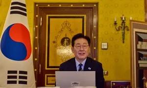이 대통령, 잠실 시위에 “업무방해 행위 엄정 대처해야”