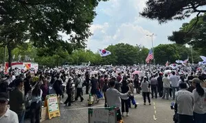 경찰, 올림픽공원 ‘다중 위협’ 범죄 엄정 대응…물리력 투입은 자제