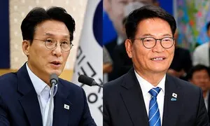 당대표 도전 보폭 넓히는 김민석, 새 광역단체장 9명과 오찬
