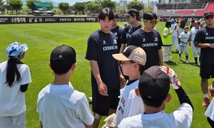 “꿈을 나누는 시간”…프로야구 선수들과 ‘두드림’ 클리닉 마침표