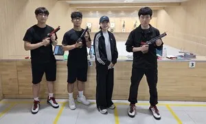 ‘사격’ 김예지, 단양서 후배 지도…9월엔 총 대신 마이크 든다