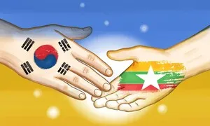 ‘손에 손 잡고’ 국경 넘은 우정 [조형근의 낮은 목소리]