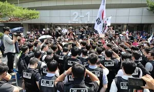 올림픽공원 봉쇄 시위에 공연계도 비상…파크뮤직페스티벌 무대 변경