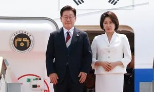 귀국 이 대통령, 유럽순방 성과 내일 직접 브리핑한다