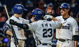 NC, 1145일 만에 ‘한화 3연전’ 싹쓸이…한화는 6연패 ‘수렁’