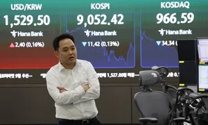종전에도 고환율 안 꺾이네…미 금리 인상 가능성 등으로 1500원대 고착