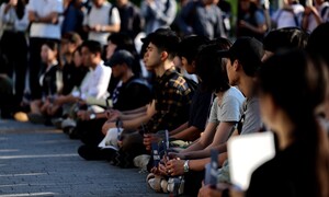 분노는 있었고 정치는 없었다