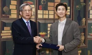 BTS RM, 국립중앙박물관 ‘핫플’ 만들더니 첫 ‘글로벌 홍보대사’에