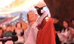“‘AI 스님’은 과도한 퍼포먼스”…월정사 주지, 조계종 총무원 비판