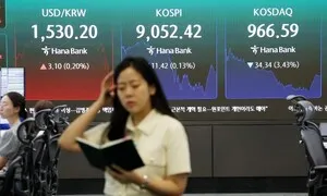 원-달러 환율, 야간거래서 추가 상승 1531원