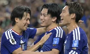 일본, 감독 교체 튀니지에 4-0 대승…세계 정상급 실력으로 압도
