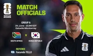 4년 전 이강인·황희찬에 ‘옐로카드’ 테요…남아공전 주심 맡는다