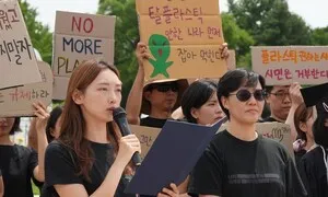 시민 81% “플라스틱 사용 줄이겠다…정부가 적극 나서야”