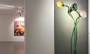 호크니부터 김종학…동서양 작가 15명 꽃 작품들이 피어낸 예술정원