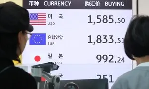 종전에도, 반도체 호황에도…1500원대 ‘요지부동’ 환율 왜?