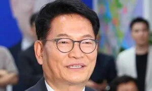 몸 푸는 송영길, 김민석과 손 잡나…‘정청래 견제’ 연대 가능성