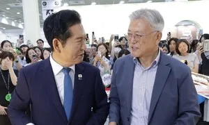 정청래 “노무현 키즈” 적통 강조…친명 “선장이 둘일순 없어”