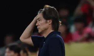 ‘남아공 참패’ 홍명보 “손흥민, 상대 힘 빠지고…모든 건 감독 책임”