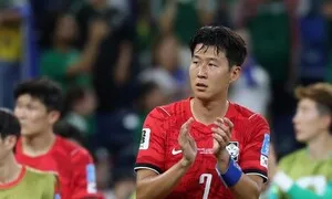 팀 에너지 바닥인데, ‘손흥민 교체 카드’ 승부수?…홍명보는 몰랐나