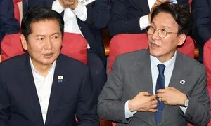 민주 최고위 선거, 당 대표 후보 ‘러닝메이트’ 보인다?