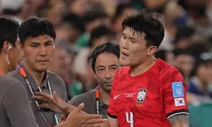 후반 교체 김민재 “불만 아냐, 수비 아쉬움 표현”…협회 통해 해명
