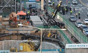노동부, ‘신안산선 추락 사고’ 원·하청 압수수색