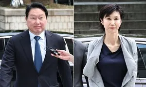 최태원-노소영 ‘재산분할 소송’, 내달 24일 선고…폭등 SK 주식 변수