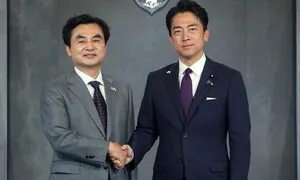 한일 국방장관 “공군 특수비행팀 교류…수색구조훈련·AI 협력”