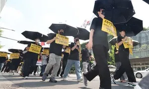‘성과급 갈등’ 카카오 오늘 2차 파업…조합원 75% 참여