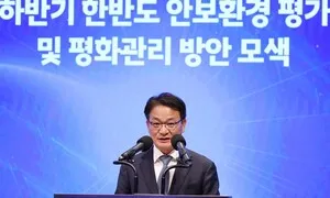 김성배 “한반도 평화, 올 하반기 관건…APEC 계기 한국 역할 중요”